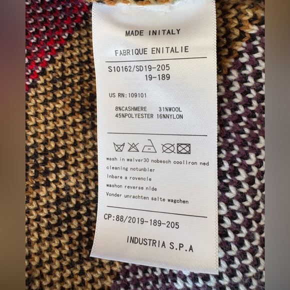 Psychedelic Mushroom Cardigan Sweater RARE Find - Picture 4 of 16